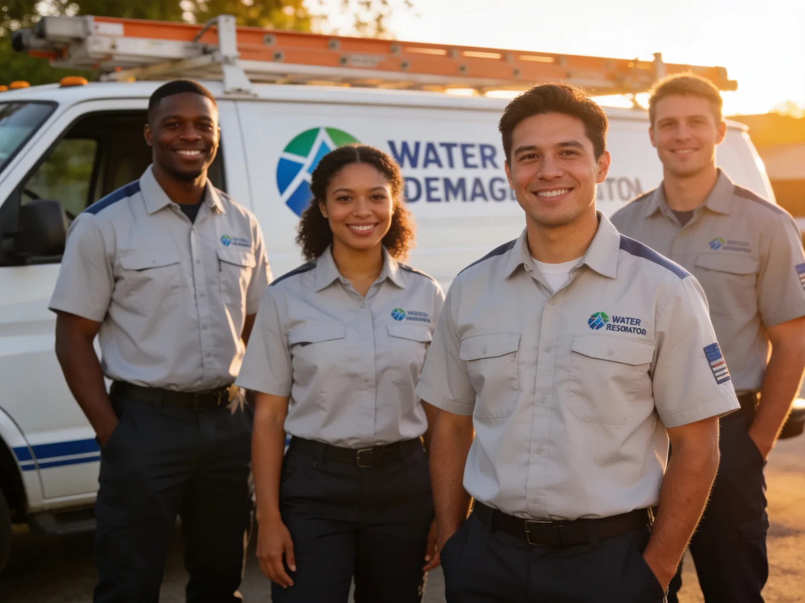 Water Damage Restoration company in Flournoy, CA